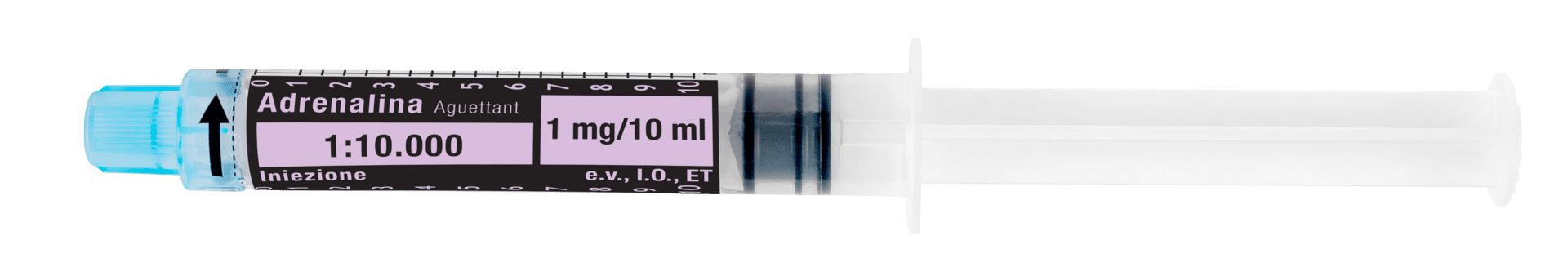 ADRENALINA AGUETTANT 0,1 MGML SANS SULFITE SER 10ML B10 FR photo ser